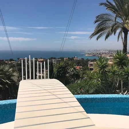 Angela With Amazing Sea Views And Private Pool! *