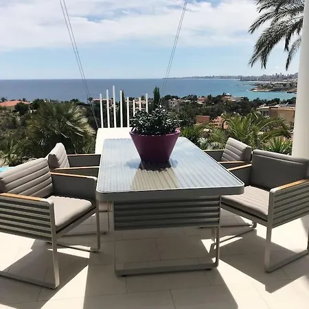 Angela With Amazing Sea Views And Private Pool! El Campello