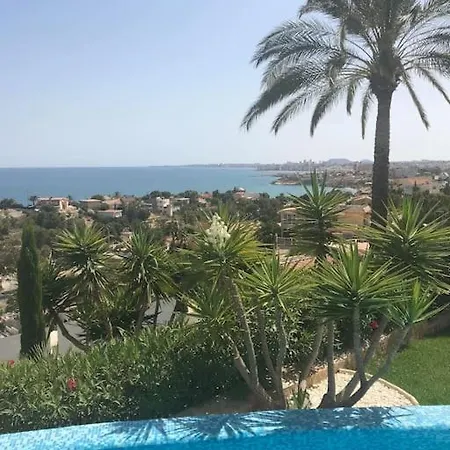 Angela With Amazing Sea Views And Private Pool! * El Campello