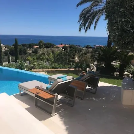 Villa Angela With Amazing Sea Views And Private Pool! *