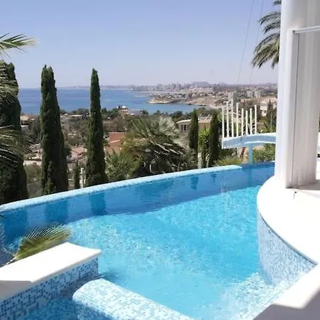 Villa Angela With Amazing Sea Views And Private Pool! *