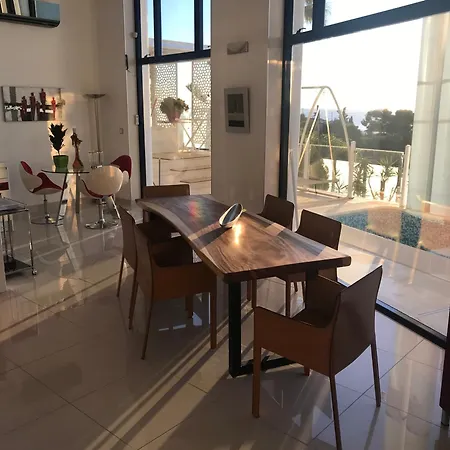 Angela With Amazing Sea Views And Private Pool! Villa El Campello
